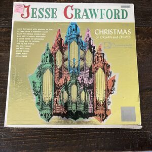 Jesse Crawford Christmas on Organ And Chimes Vintage Vinyl LP Record CH-1000